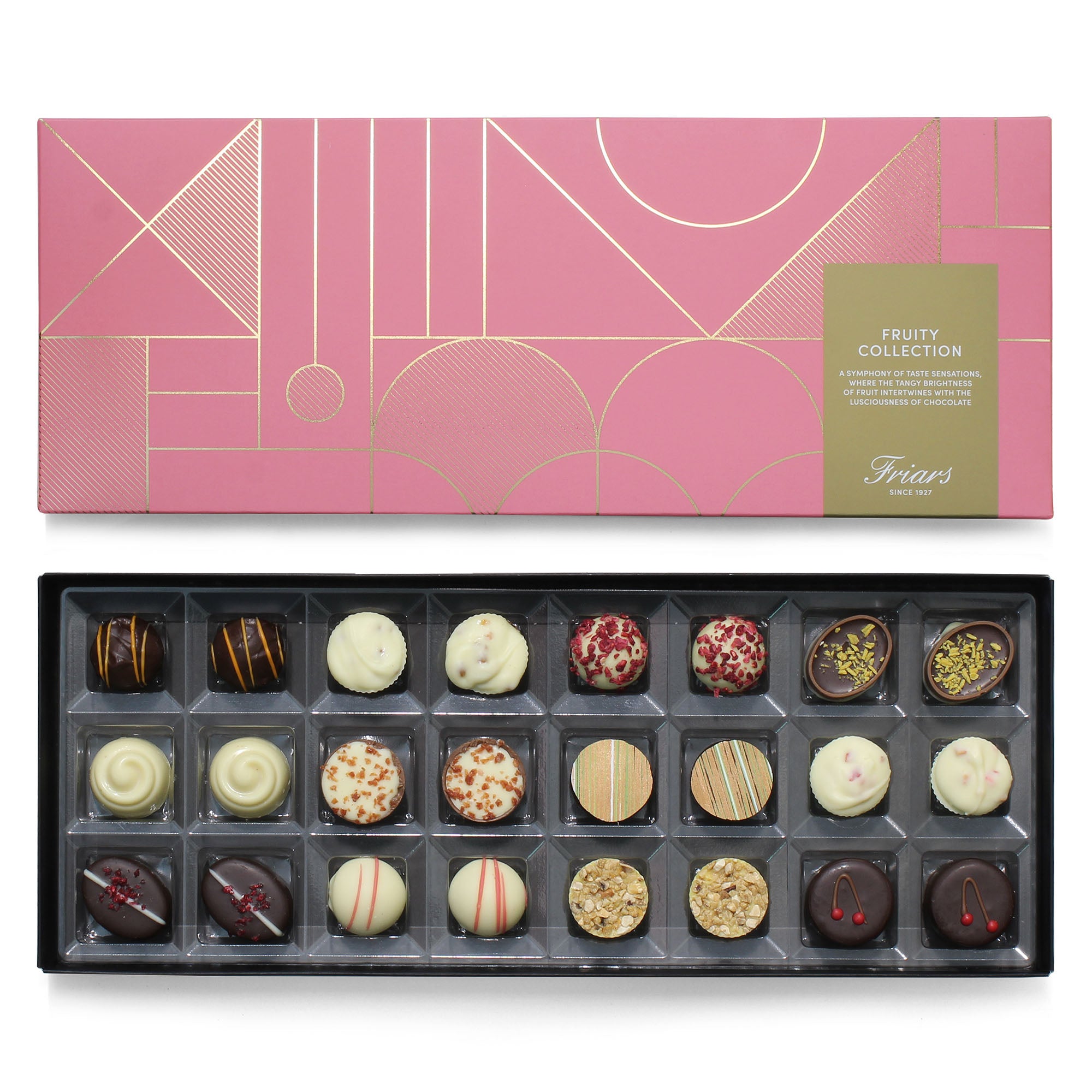 Fruit Chocolate Gift Box
