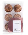 Milk chocolate gianduja