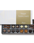 Happy Anniversary Chocolate Selection | Luxe Box
