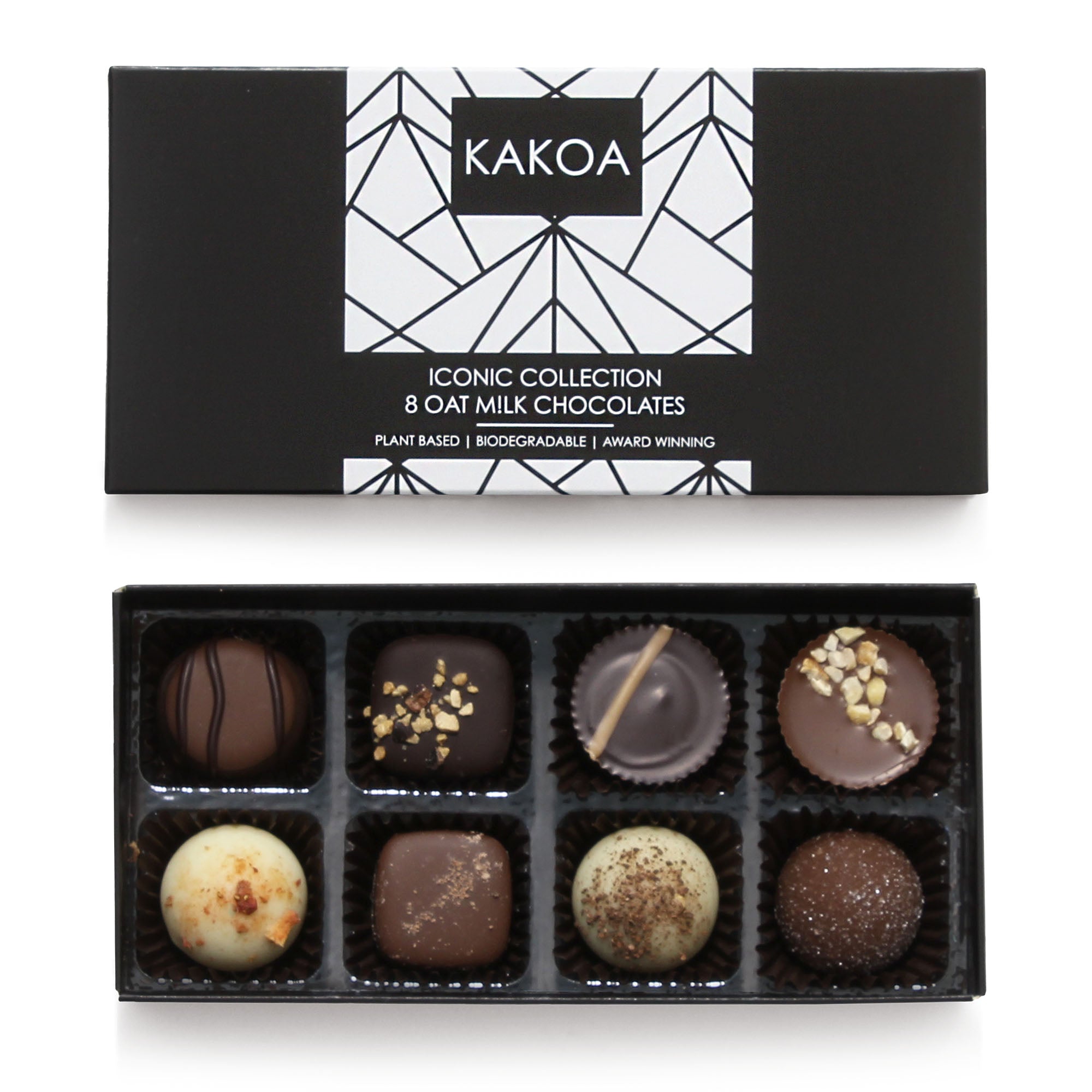 Vegan 8 Chocolate Gift Box