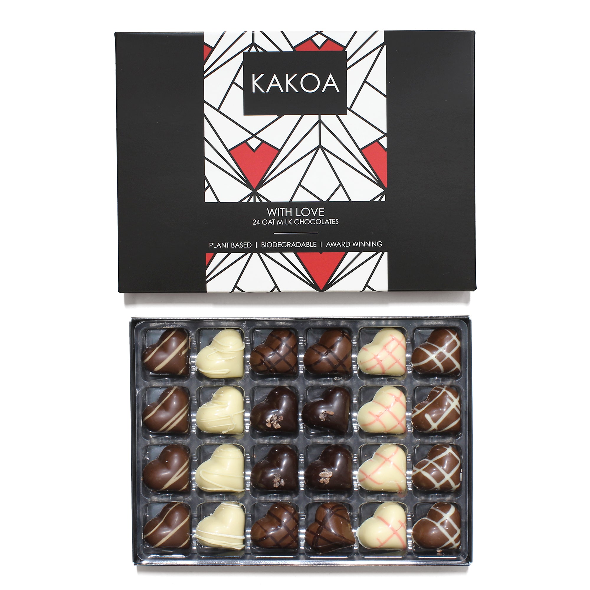 Iconic Valentine's Vegan Chocolate Collection