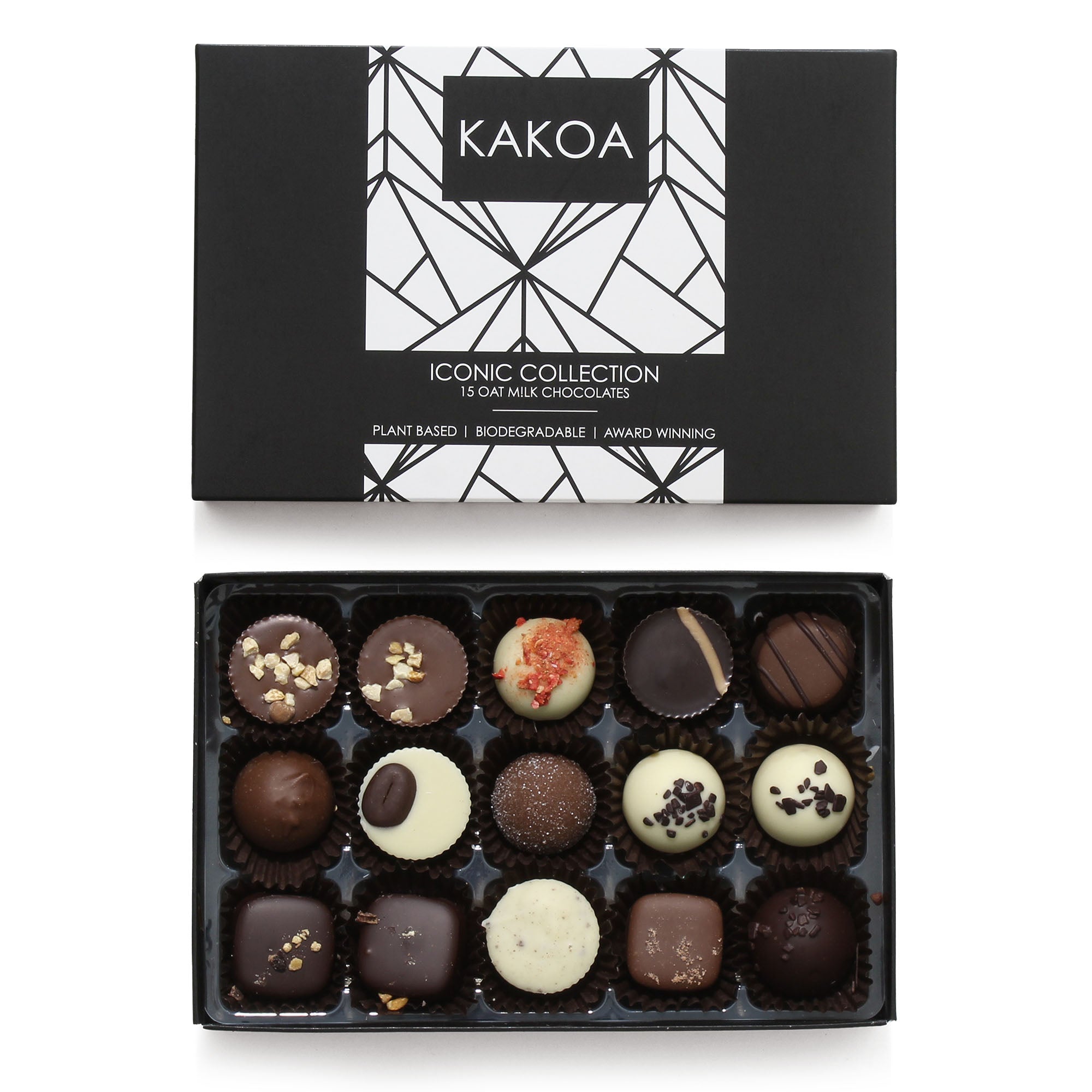 Kako♡ Kakoa Iconic Collection Vegan 15 Chocolate Box – Friars