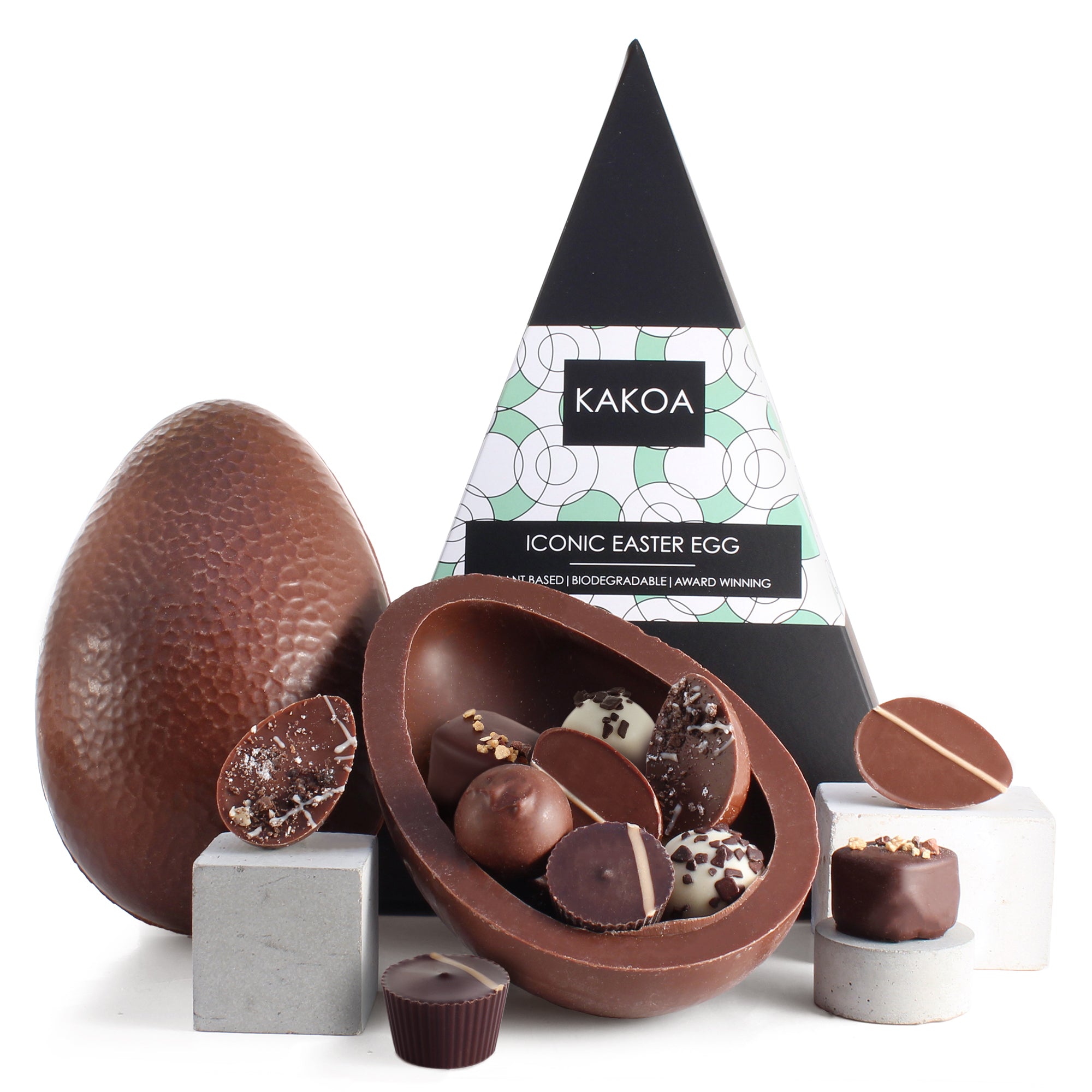 Kakoa Vegan Chocolate Easter Egg | Extra Thick – Friars