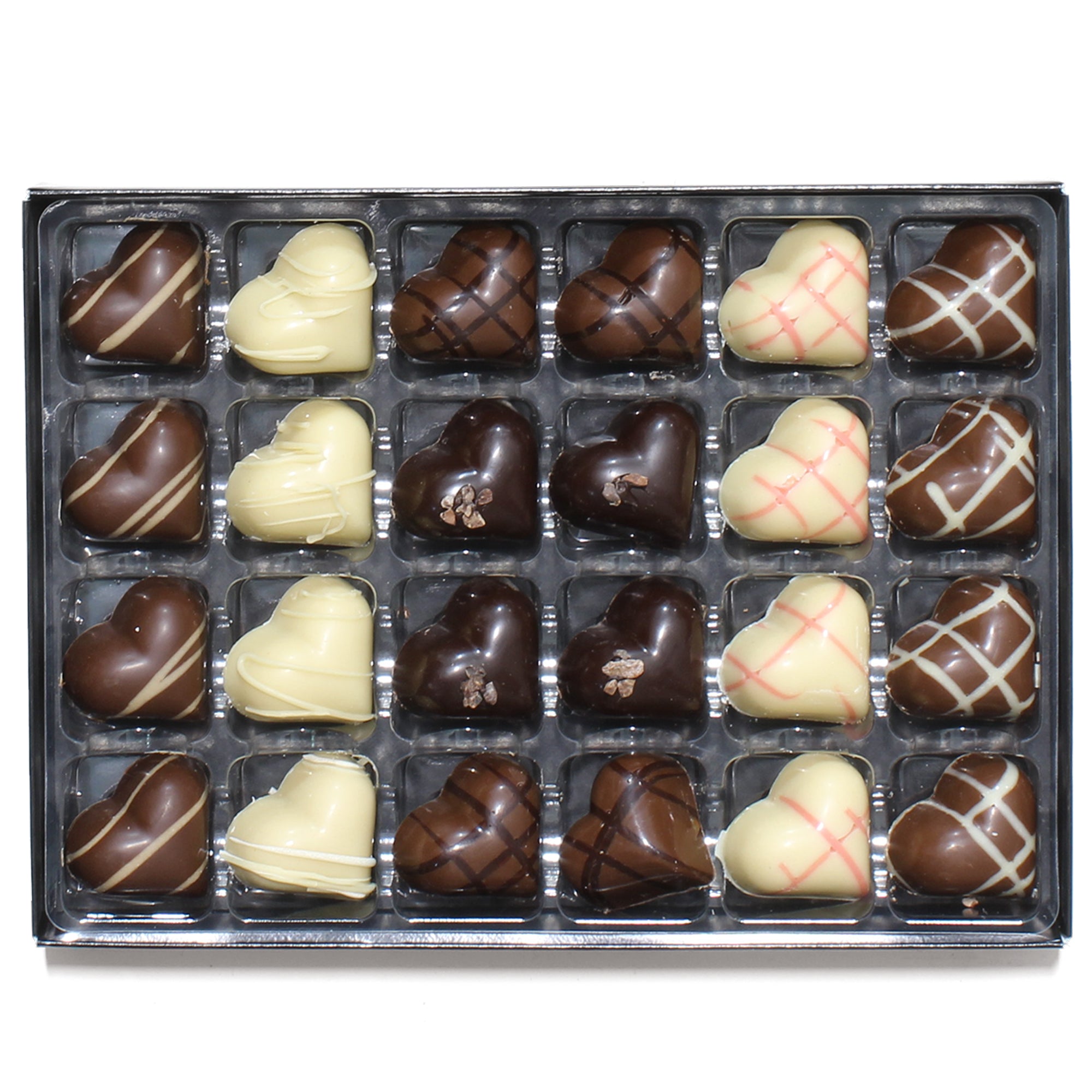 Iconic Valentine's Collection Vegan Chocolates