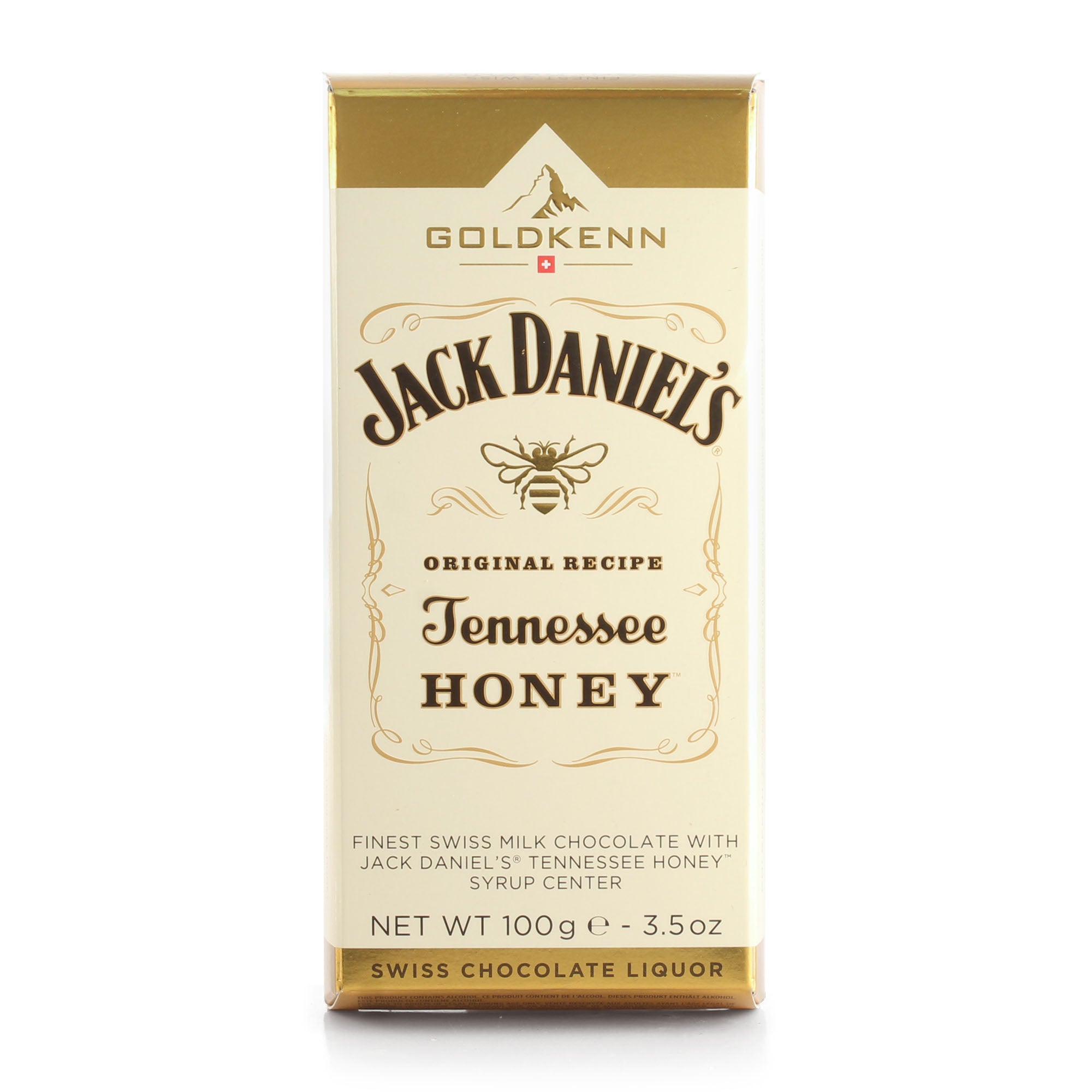 Jack Daniel's Goldkenn Chocolate Liqueur Bar