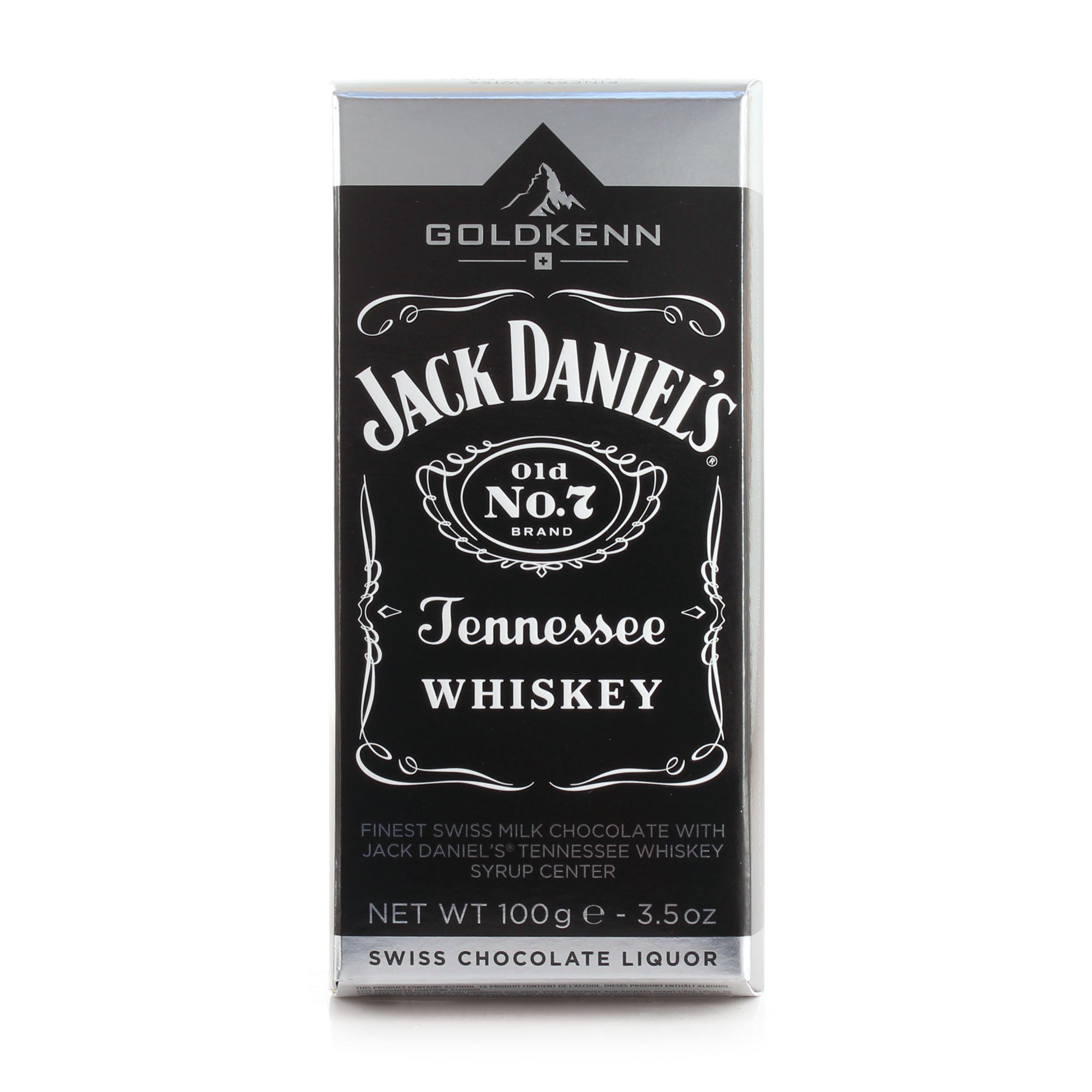 Jack Daniel's Liqueur Chocolate Bar – Friars - Main Image