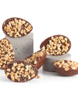 Vegan Peanut Butter Chocolate Eggs