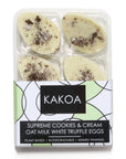 Cookies And Cream Vegan Chocolate Eggs