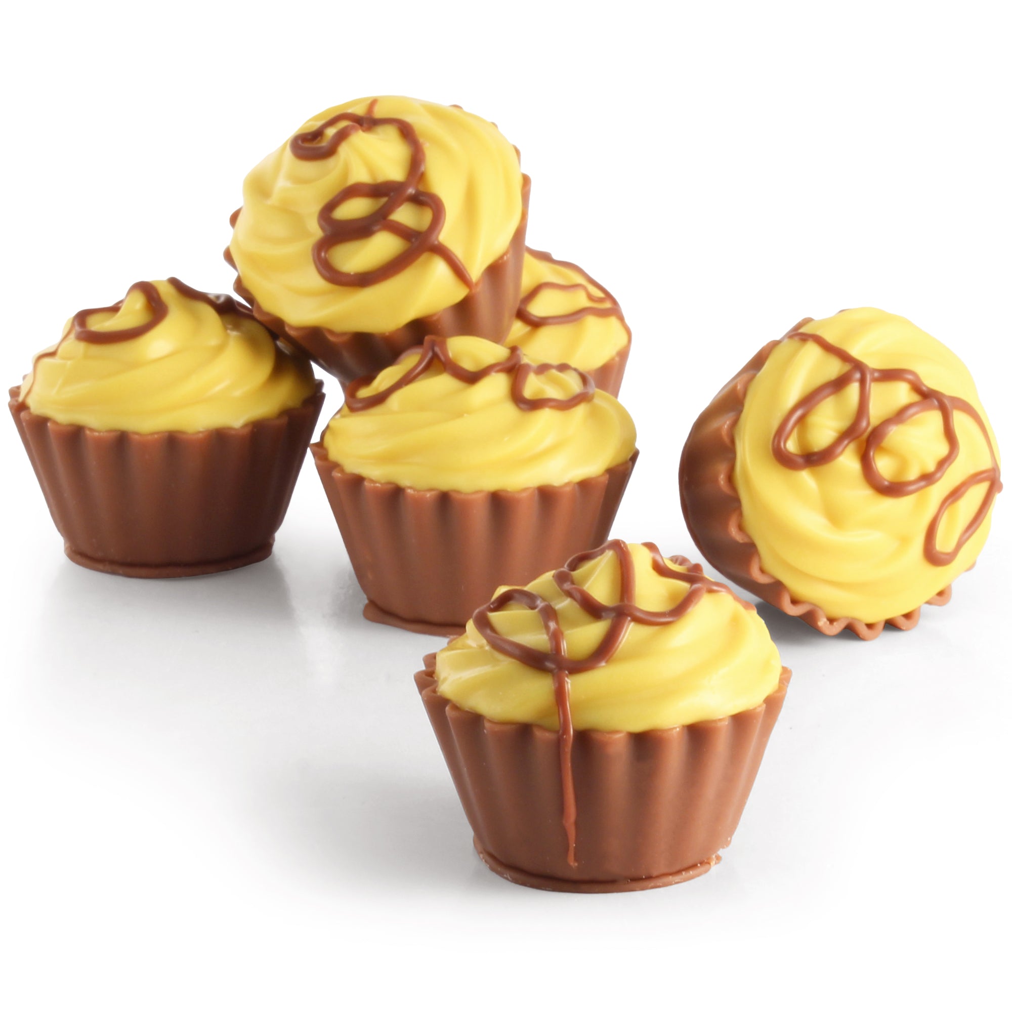 Lemon Cupcake Chocolates