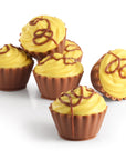 Lemon Cupcake Chocolates