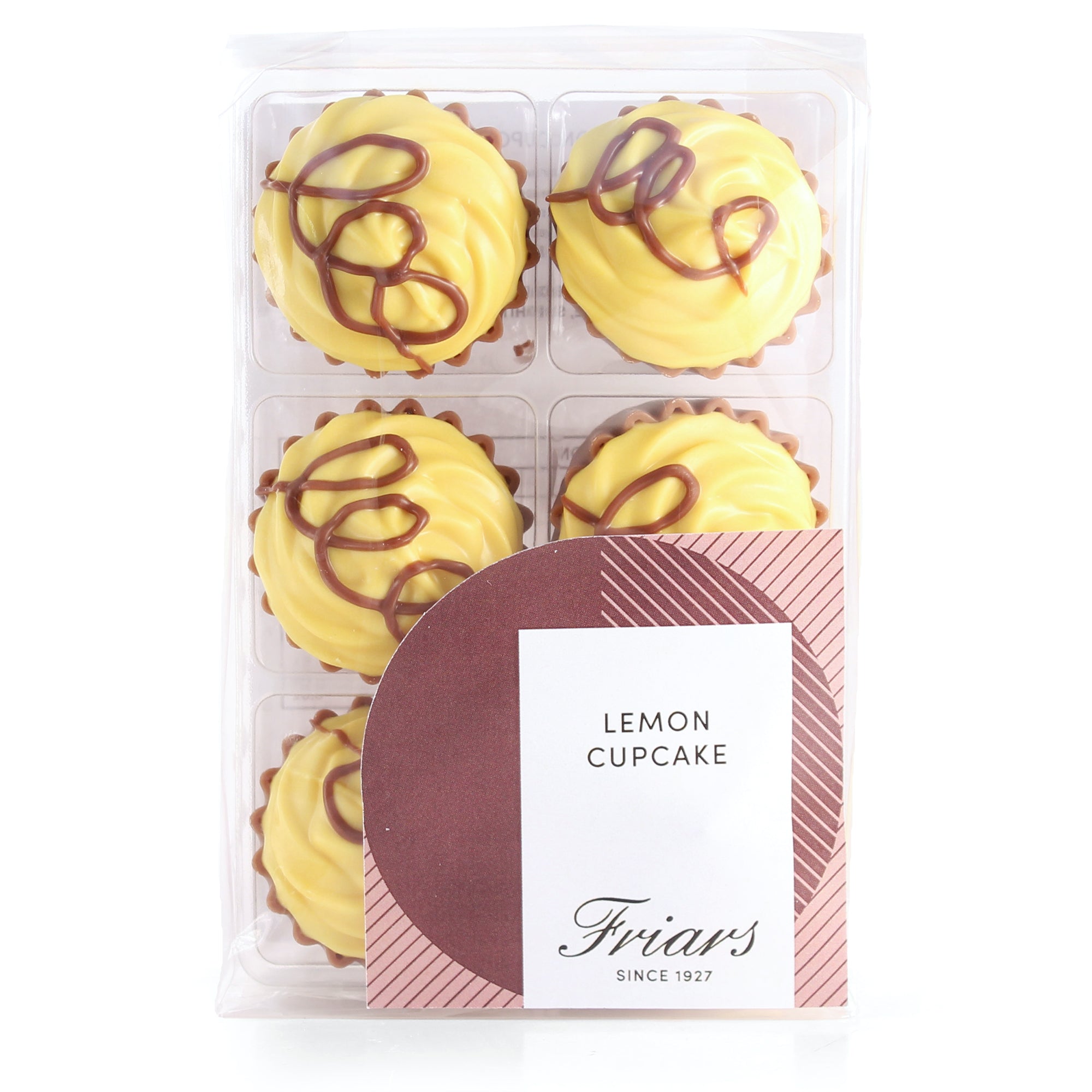 Lemon Chocolate Cupcakes