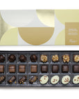 Marzipan chocolate gift box
