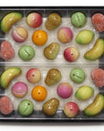 Marzipan Fruits