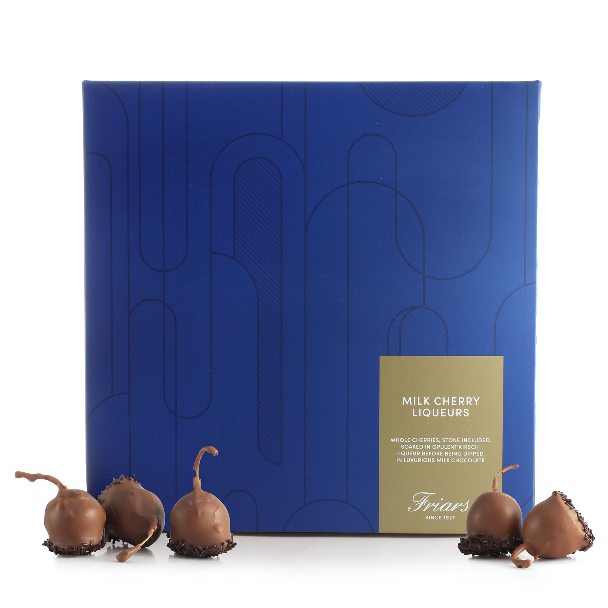 Milk Chocolate Cherry Liqueur Gift Box