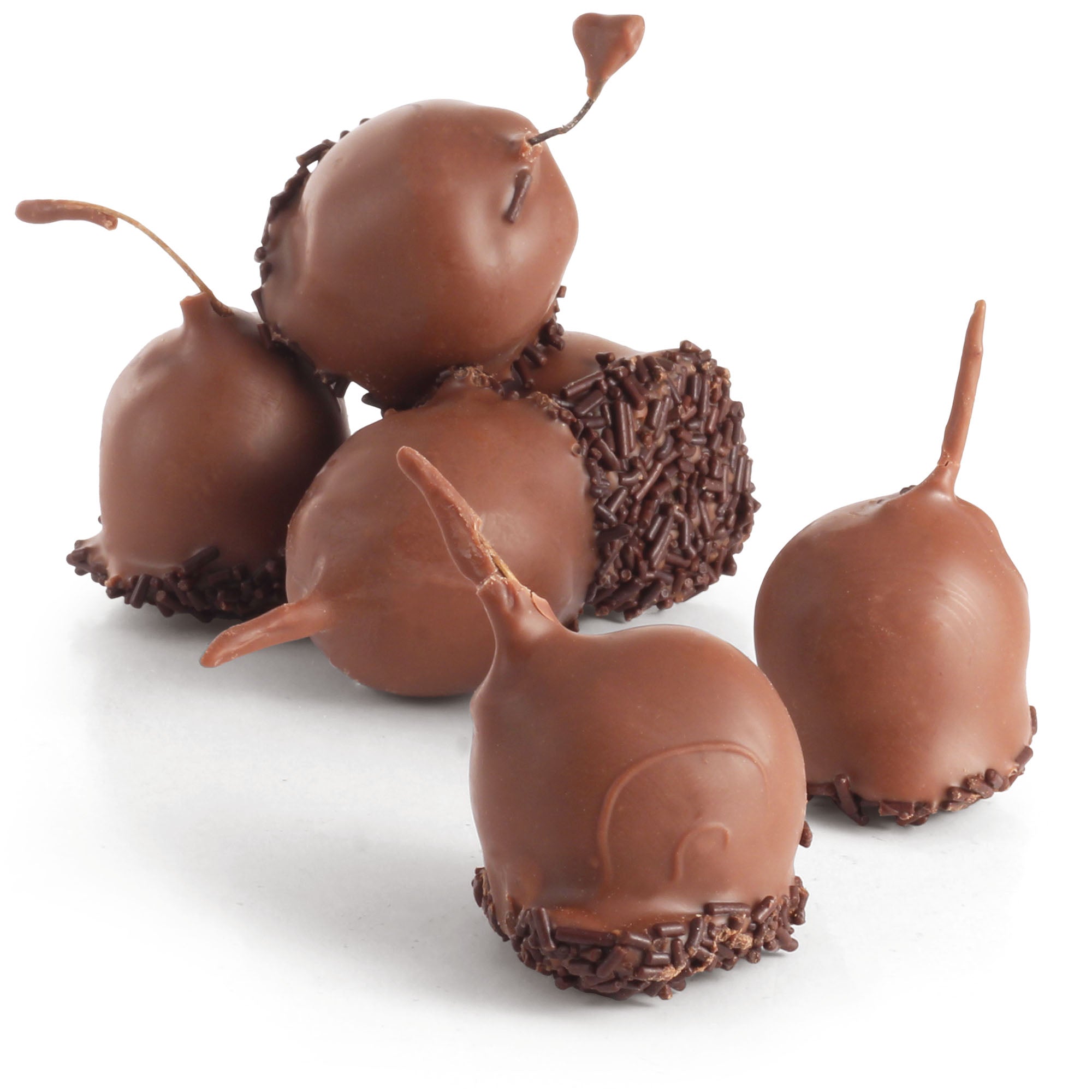 Milk Chocolate Cherry Liqueurs