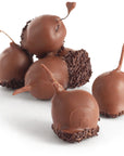 Milk Chocolate Cherry Liqueurs