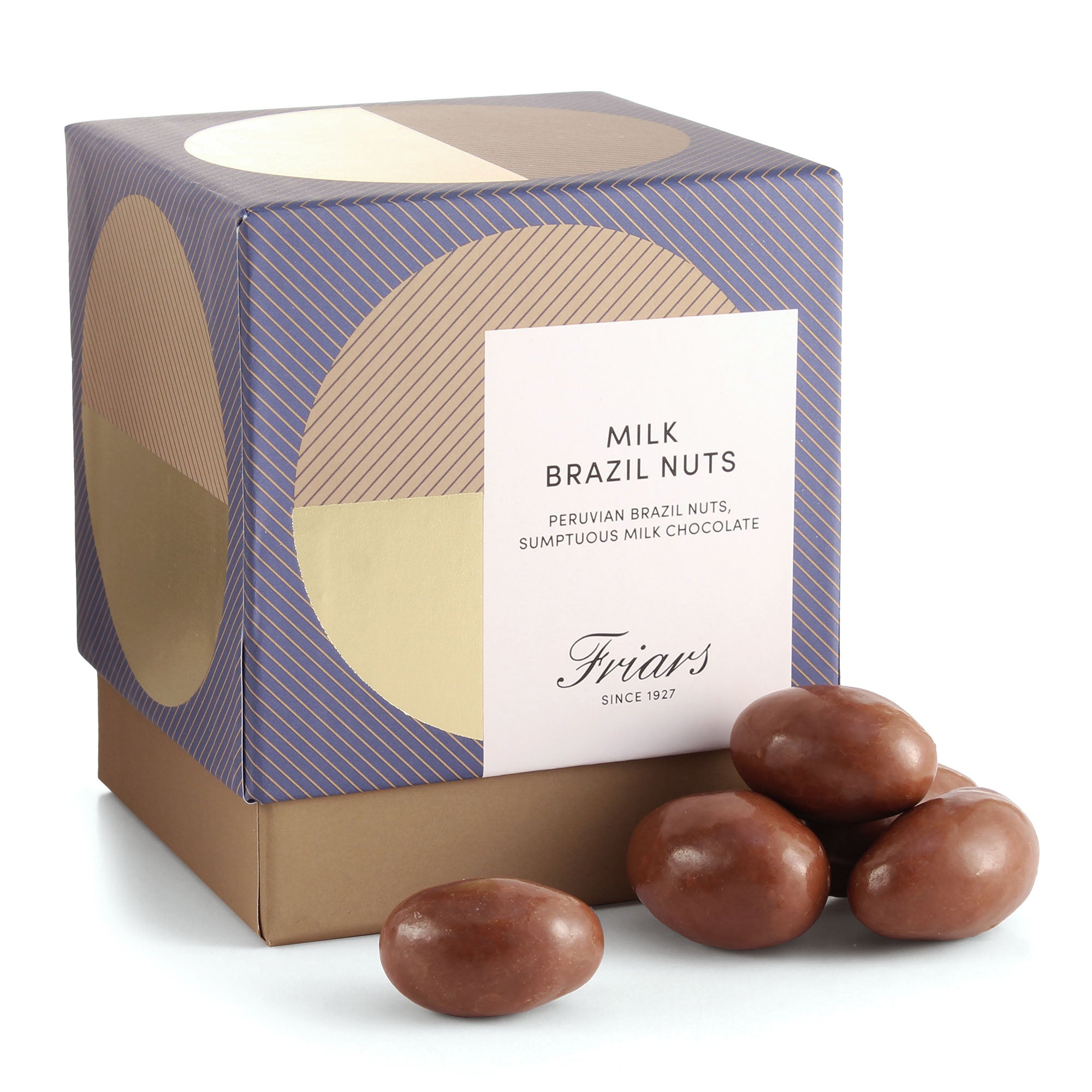Milk Chocolate Brazil Nuts