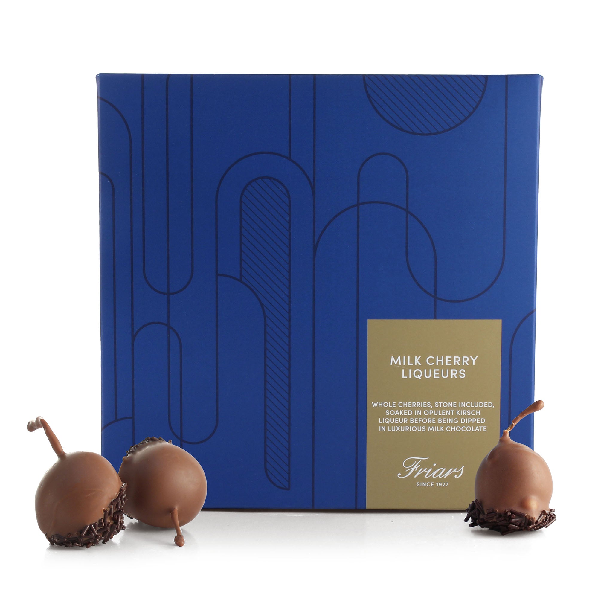 Milk Chocolate Cherry Liqueur Gift Box