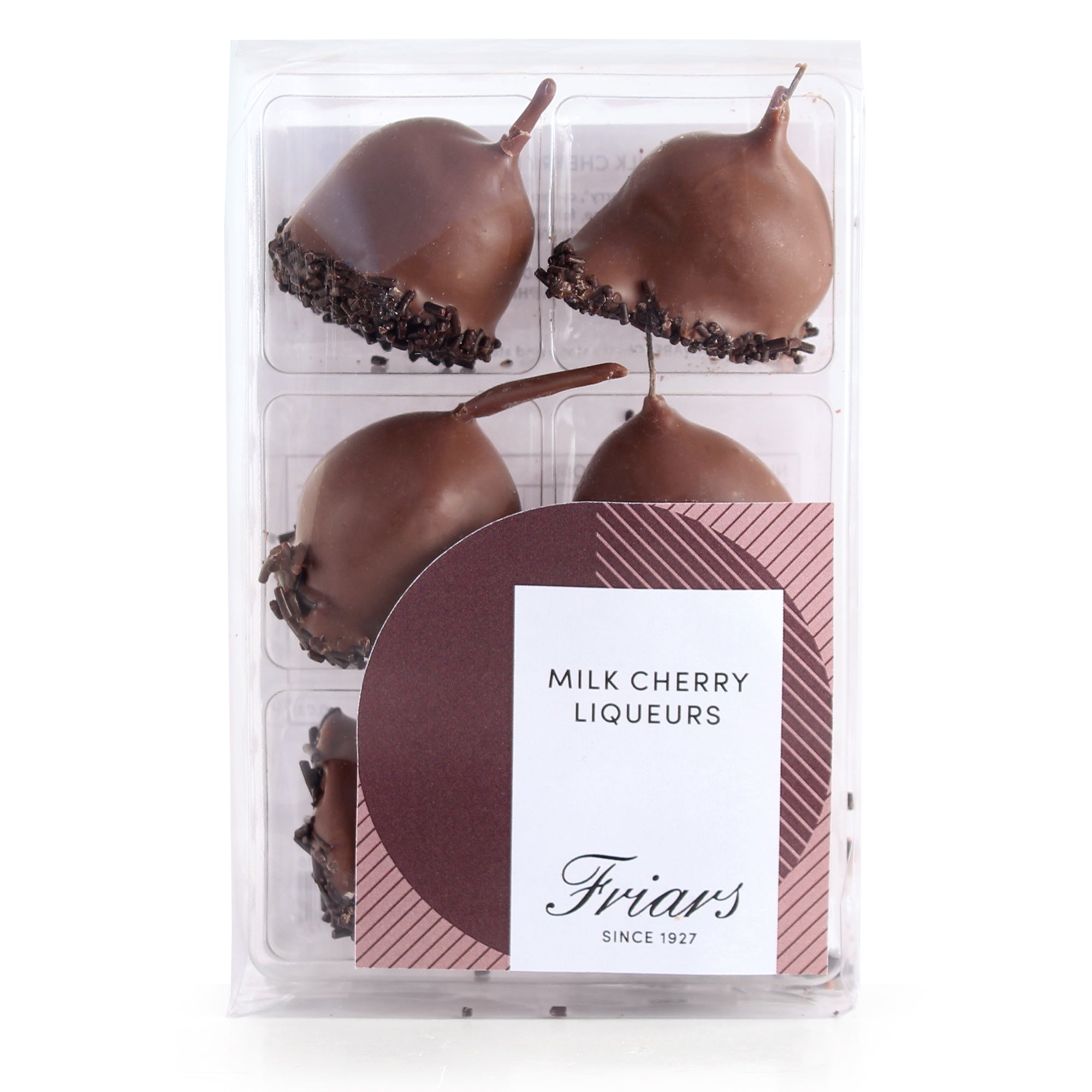 Cherry Liqueurs Milk Chocolate