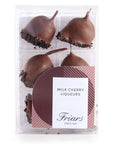 Cherry Liqueurs Milk Chocolate