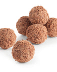 Milk Chocolate Rum Truffles