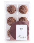 Rum Milk Chocolate Truffles
