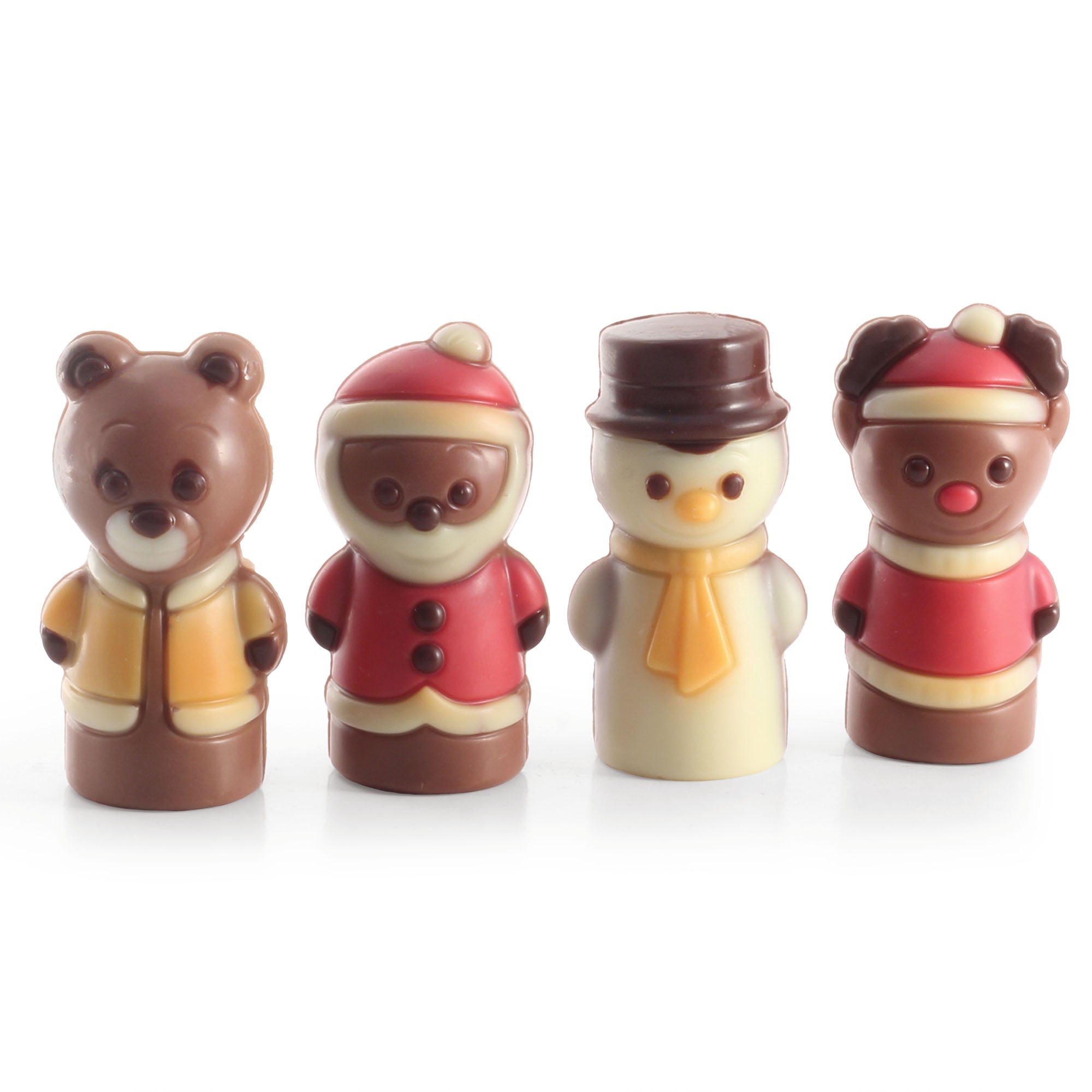 Mini Chocolate Christmas Figures
