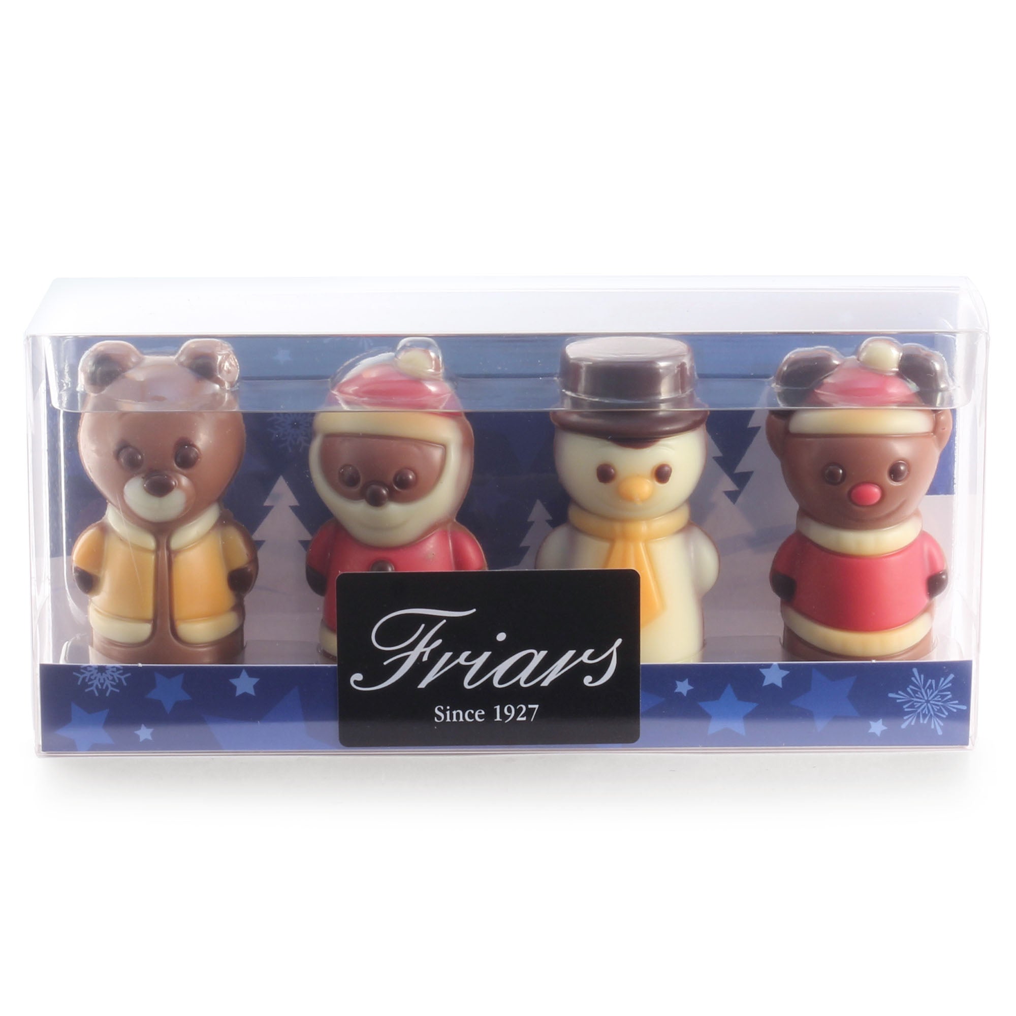 Mini Chocolate Christmas Figures Gift Box