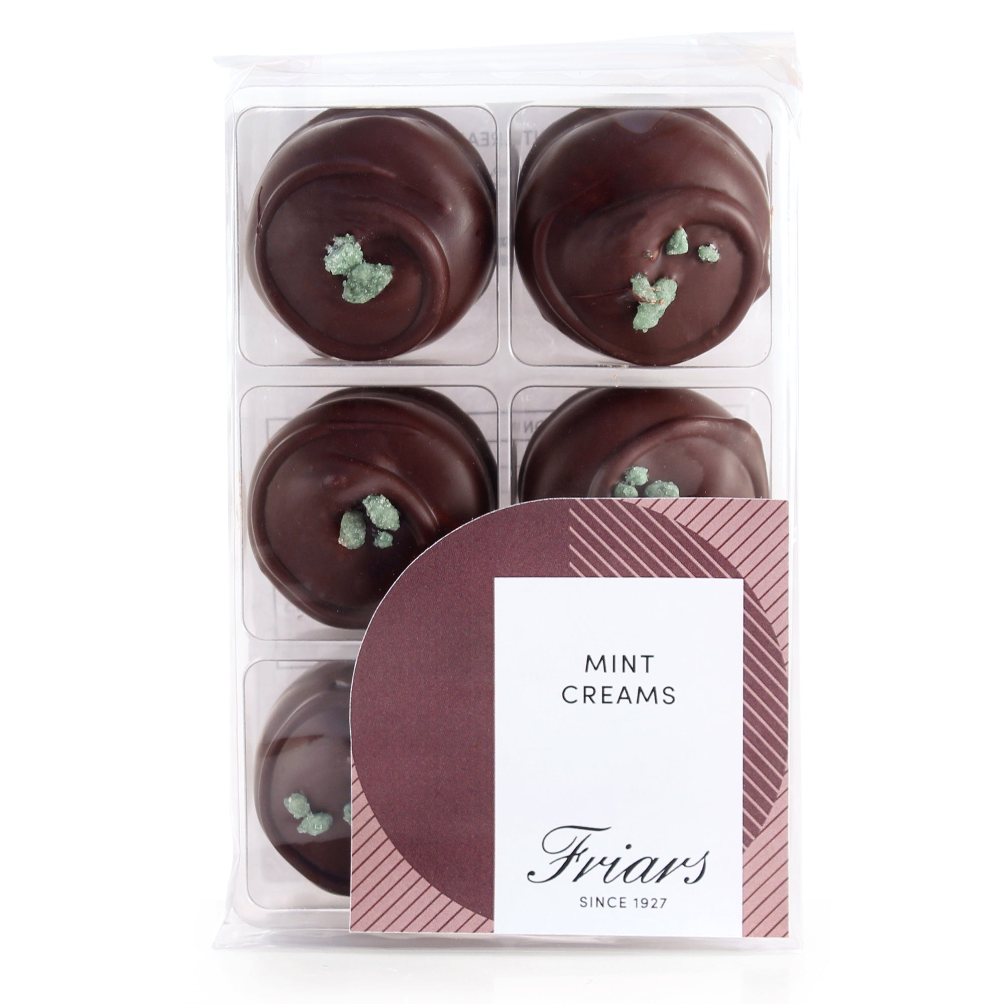 Dark Chocolate Mint Creams