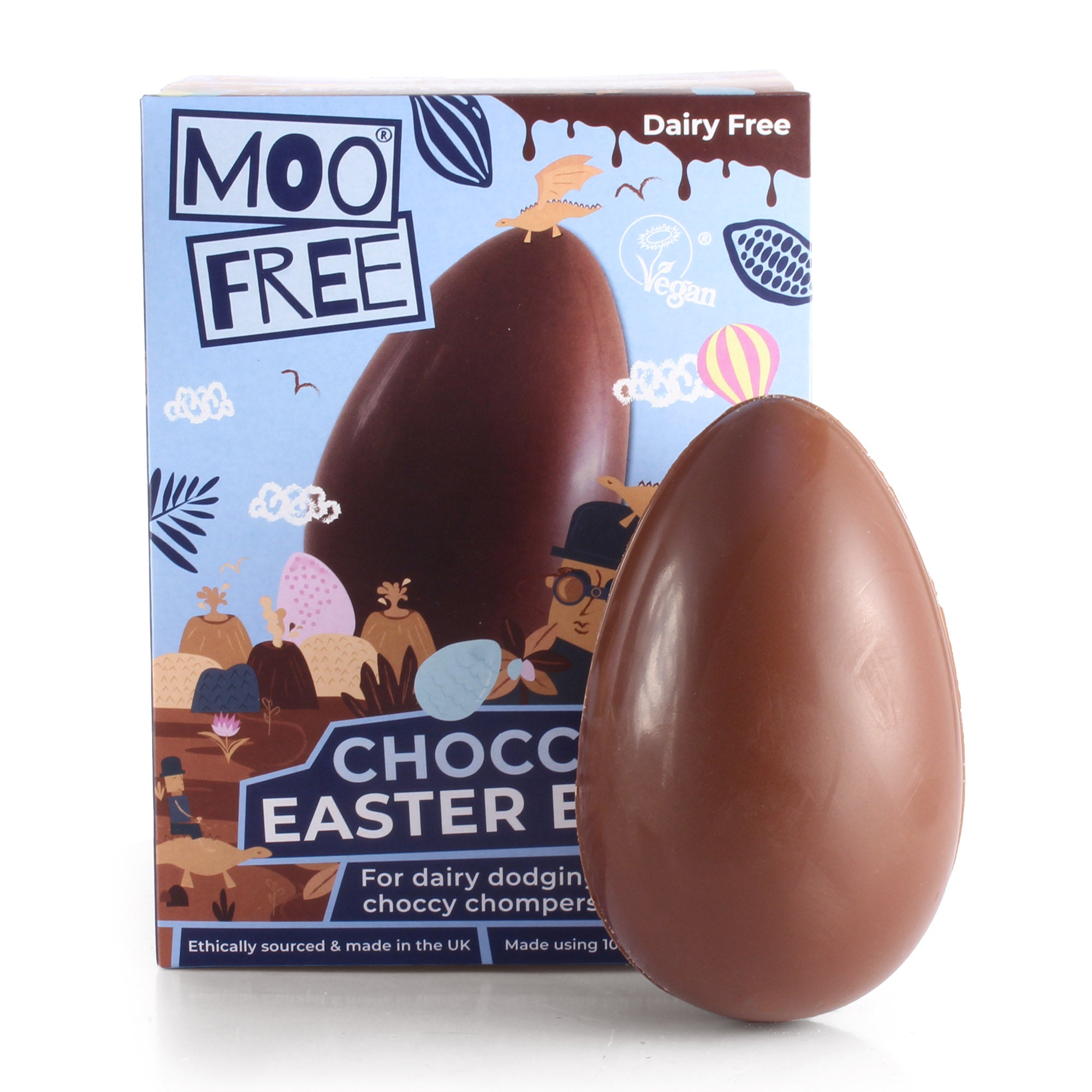 Moo Free Vegan Milk Chocolate Easter Egg – Friars