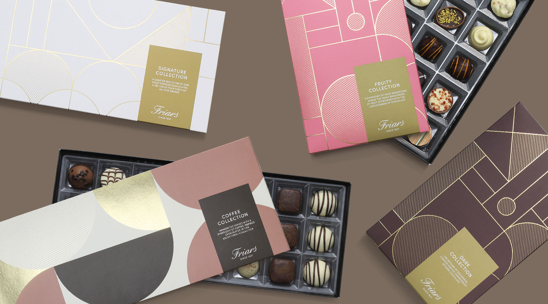 Friars Luxury Chocolate Boxes