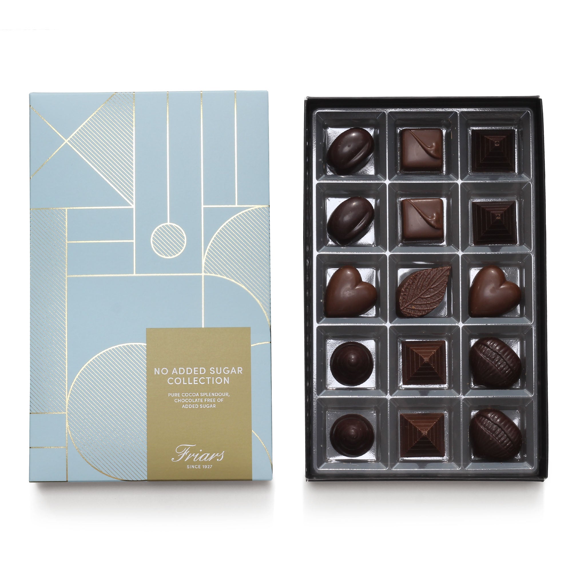 No Added Sugar Chocolate Gift Box