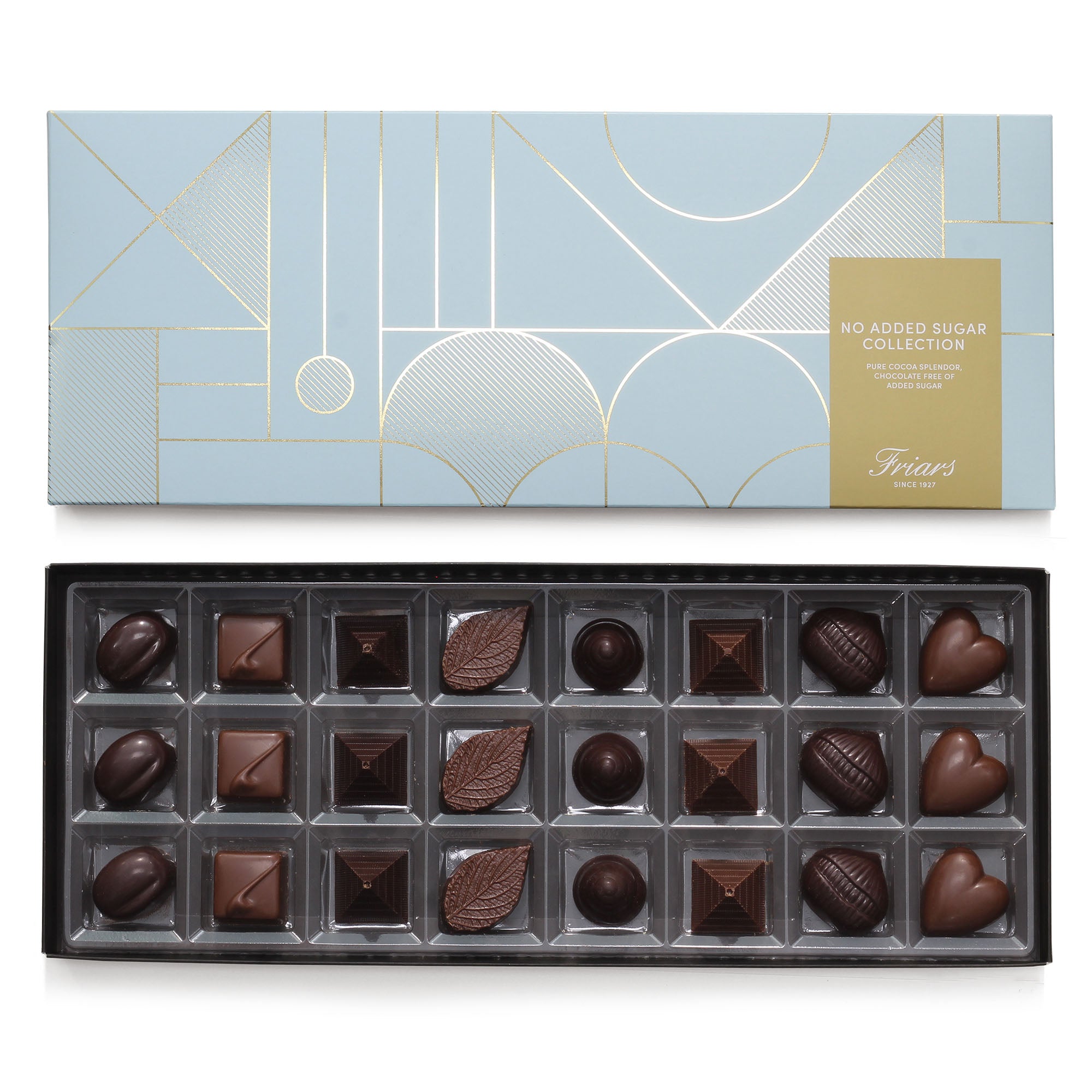 No Added Sugar Chocolate Gift Box