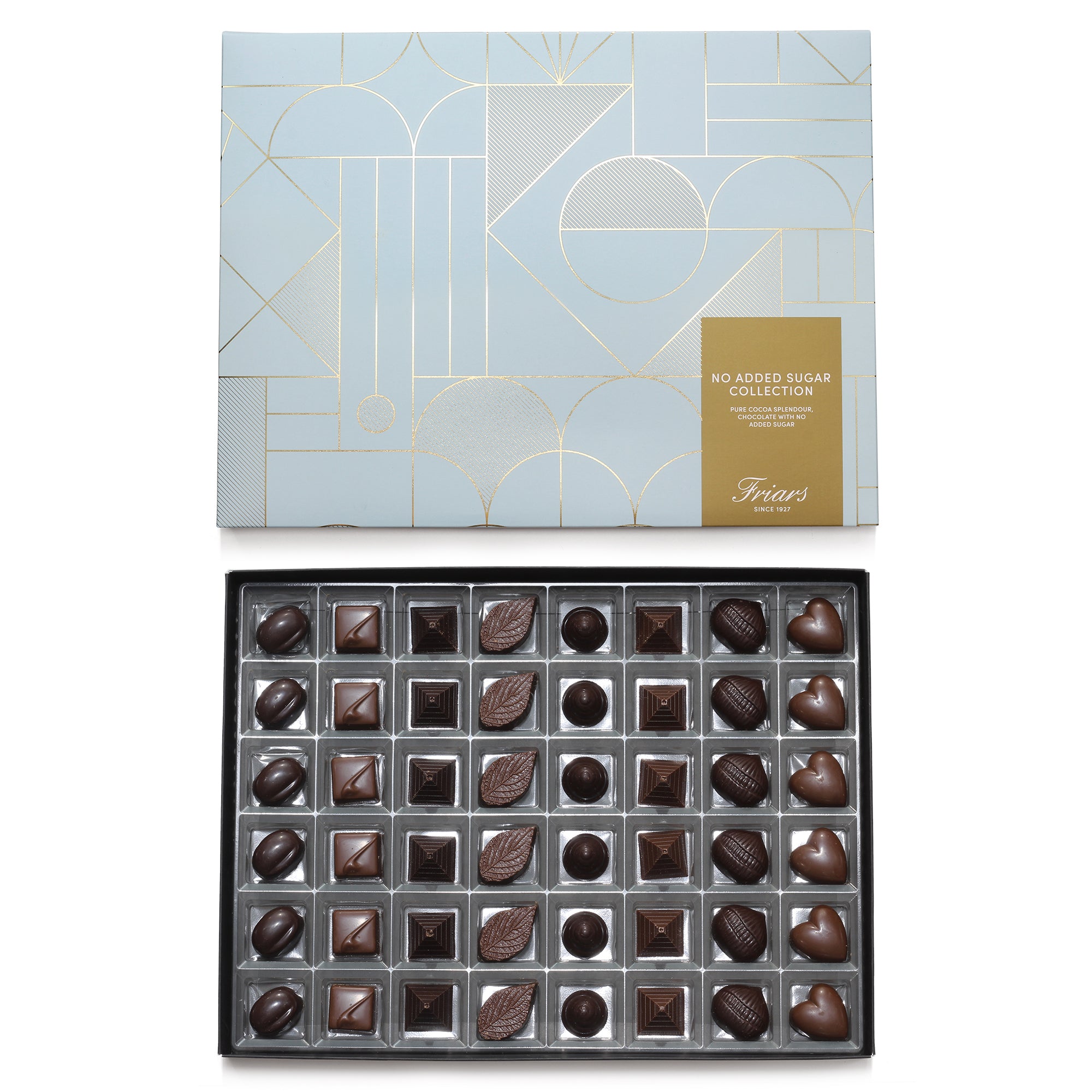 No Added Sugar Chocolate Gift Box Large