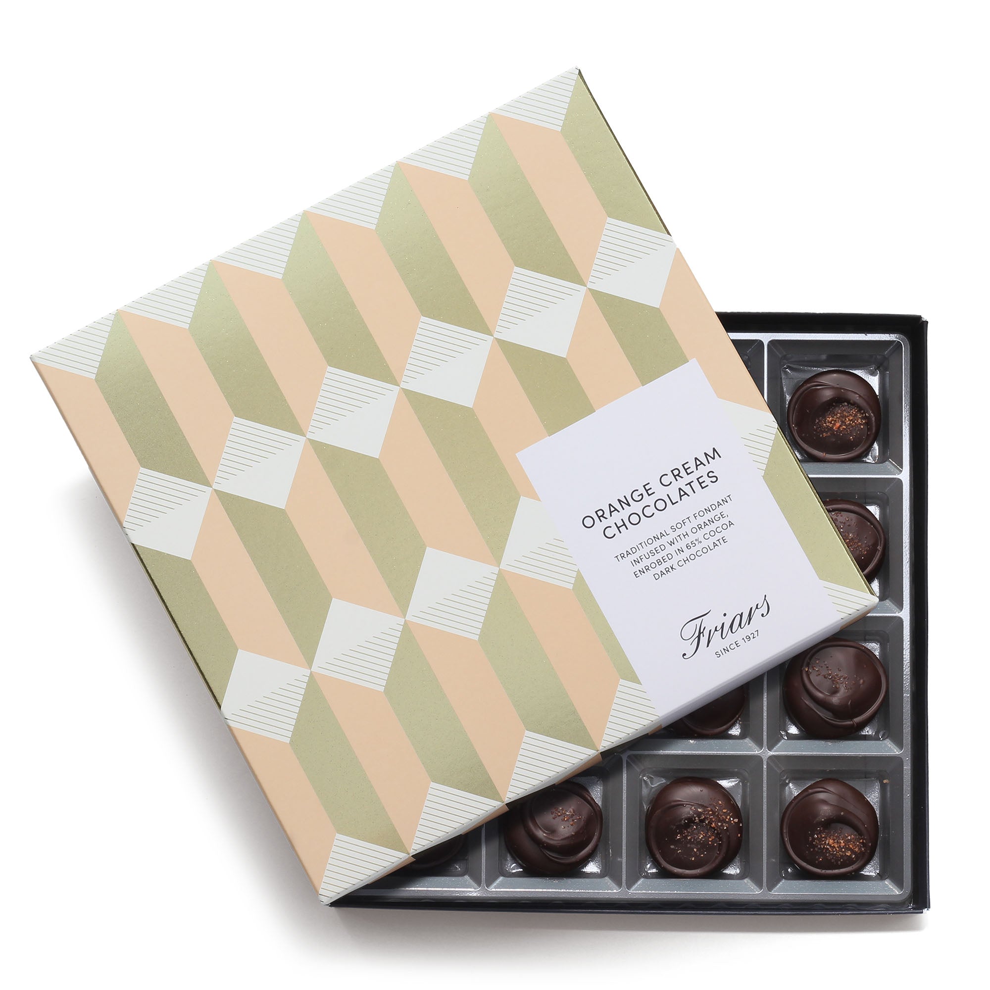 Chocolate Orange Creams Gift Box