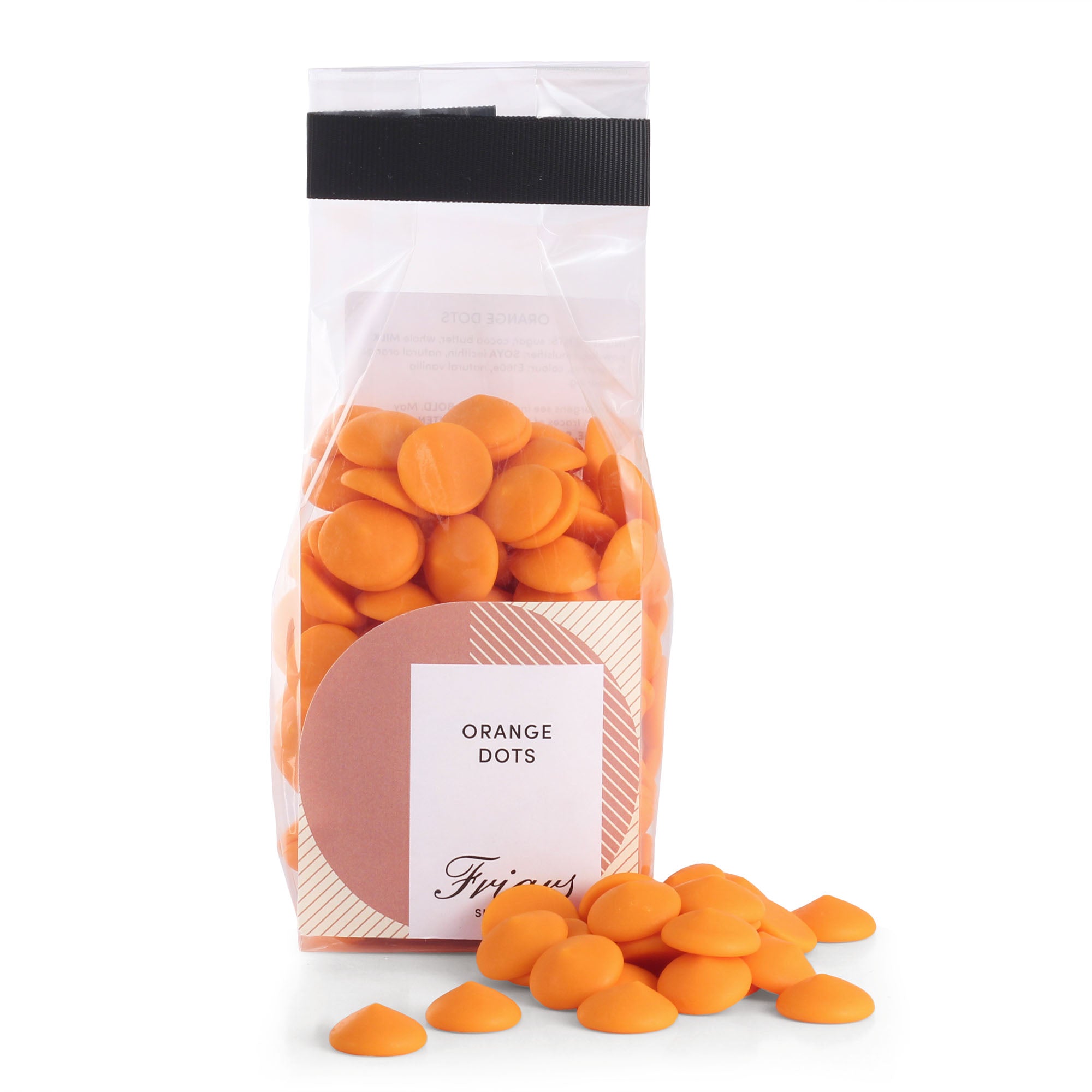 Chocolate orange buttons discount