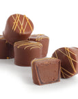 Orange Mousse Chocolates