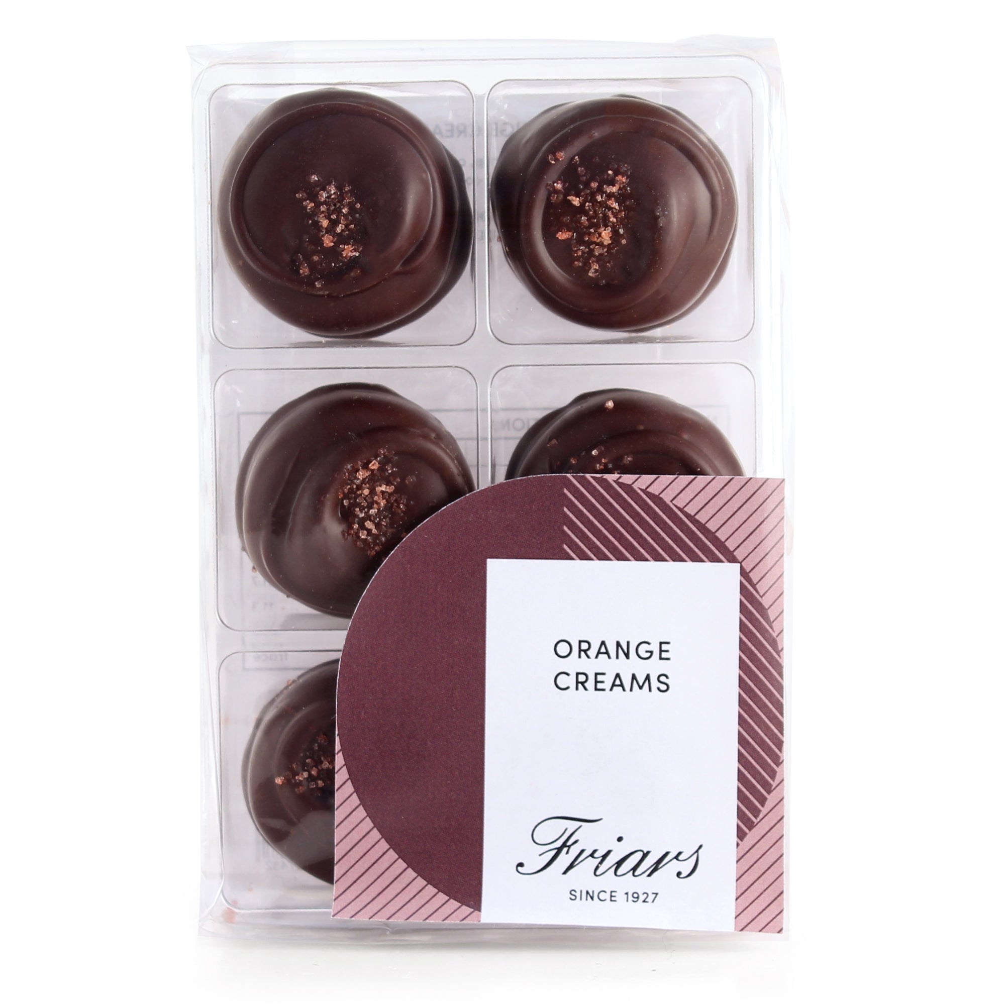 Orange Cream Dark Chocolates