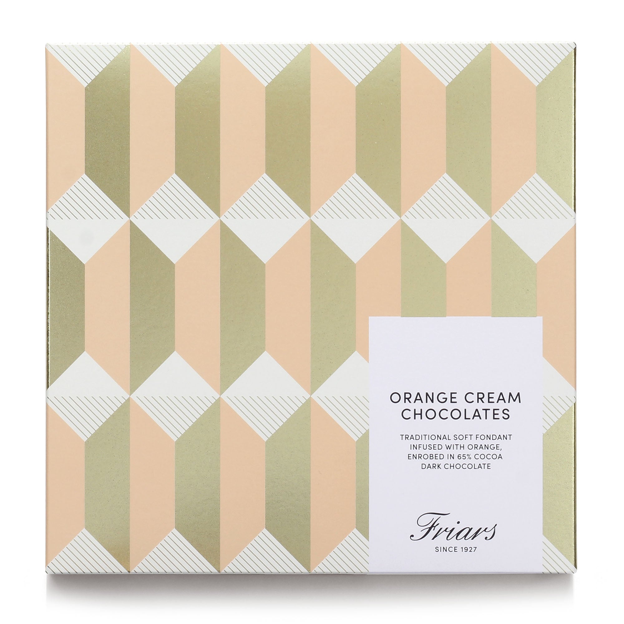 Chocolate Orange Fondant Creams