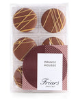 Orange Mousse Milk Chocolates