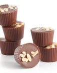 Peanut Butter Vegan M!lk Chocolate Truffles