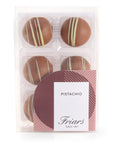 pistachio chocolate truffle