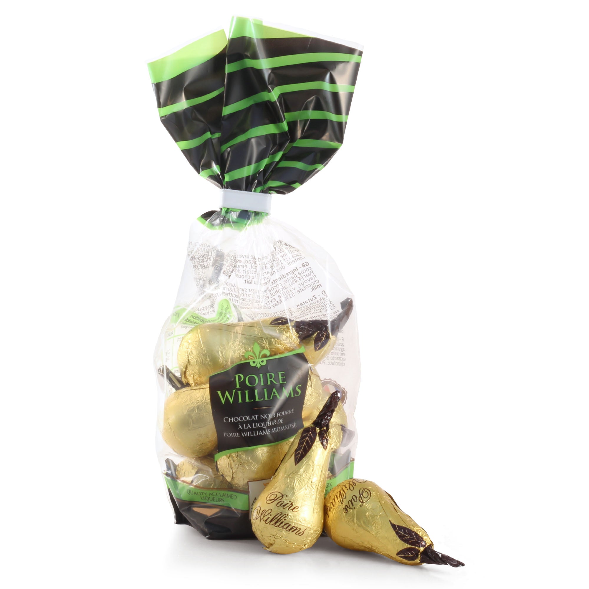 Abtey Poire William Liqueur Chocolate Gift Bag