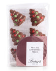 Milk Chocolate Praline Christmas Trees