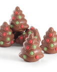 Chocolate Praline Christmas Trees