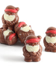 Milk Chocolate Praline Santas