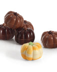 Chocolate Praline Pumpkins