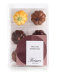 Praline Chocolate Pumpkins