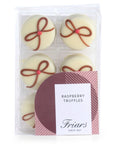 Raspberry Chocolate Truffles
