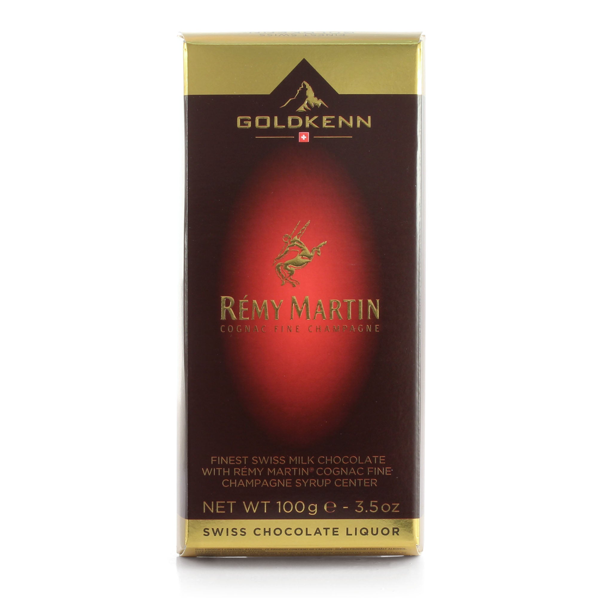 Remy Martin Goldkenn Chocolate Liqueur Bar